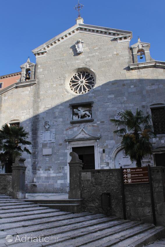 Labin dans la côte Labin (Istra)