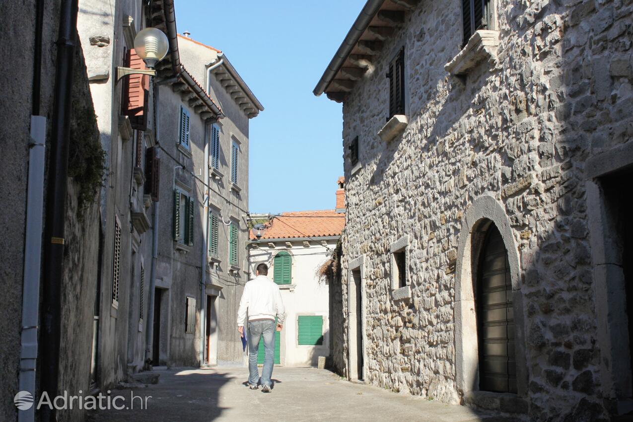 Labin dans la côte Labin (Istra)