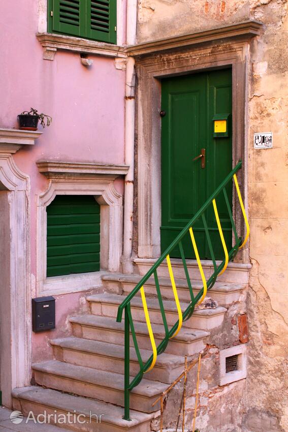 Labin dans la côte Labin (Istra)