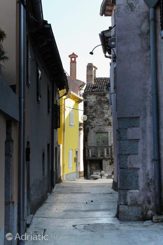 Labin dans la côte Labin (Istra)