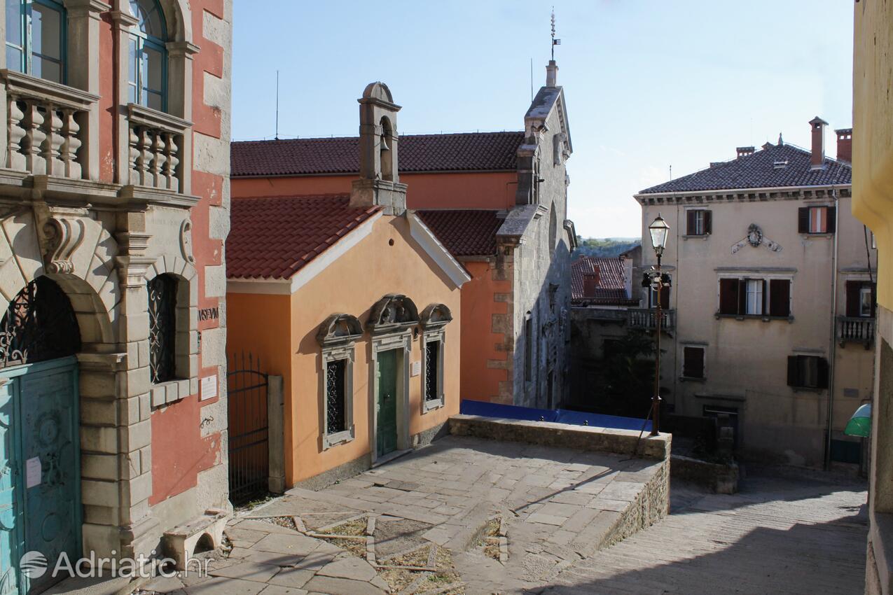 Labin dans la côte Labin (Istra)