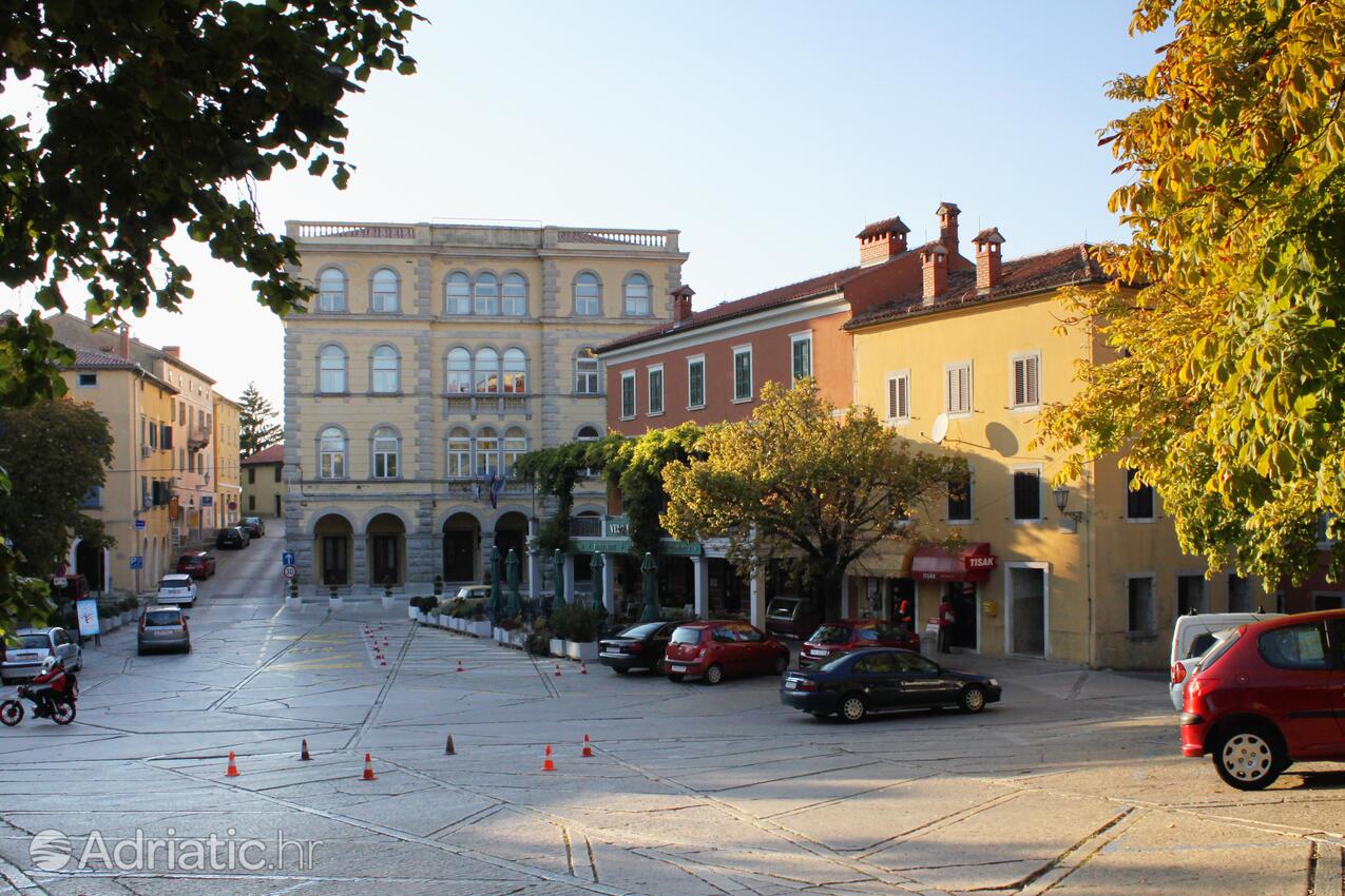 Labin dans la côte Labin (Istra)