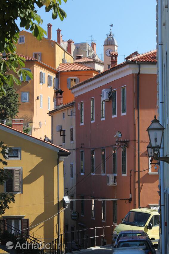 Labin dans la côte Labin (Istra)