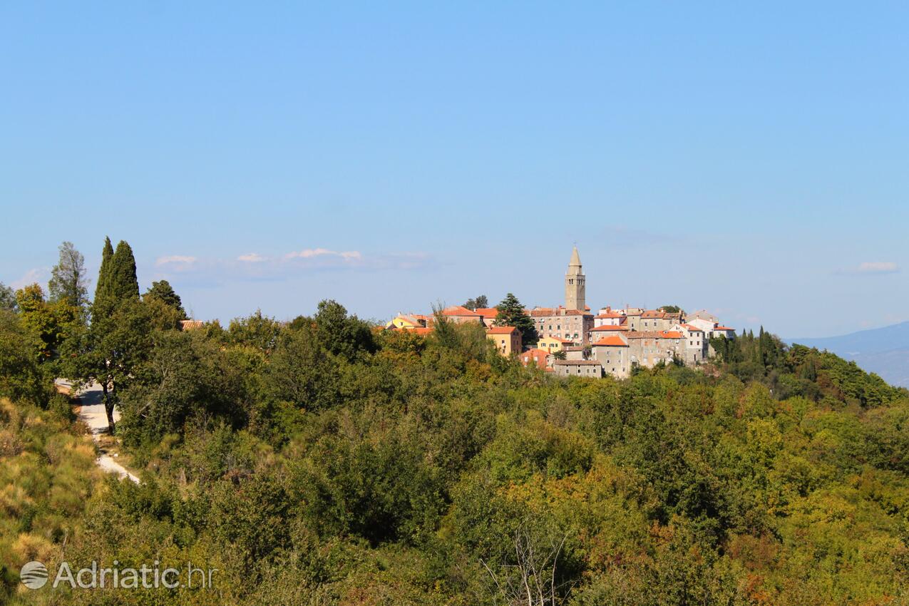 Labin dans la côte Labin (Istra)