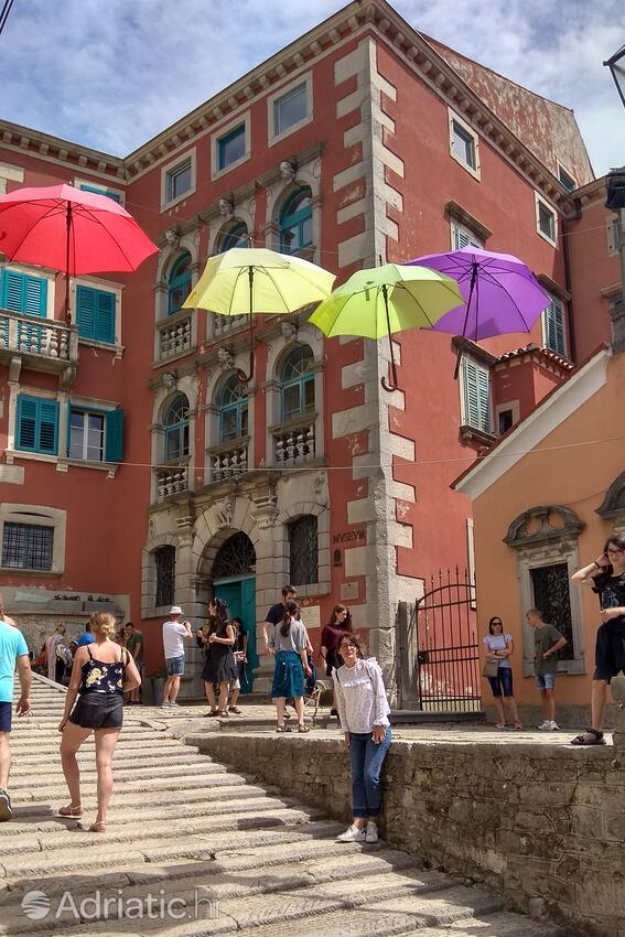 Labin dans la côte Labin (Istra)