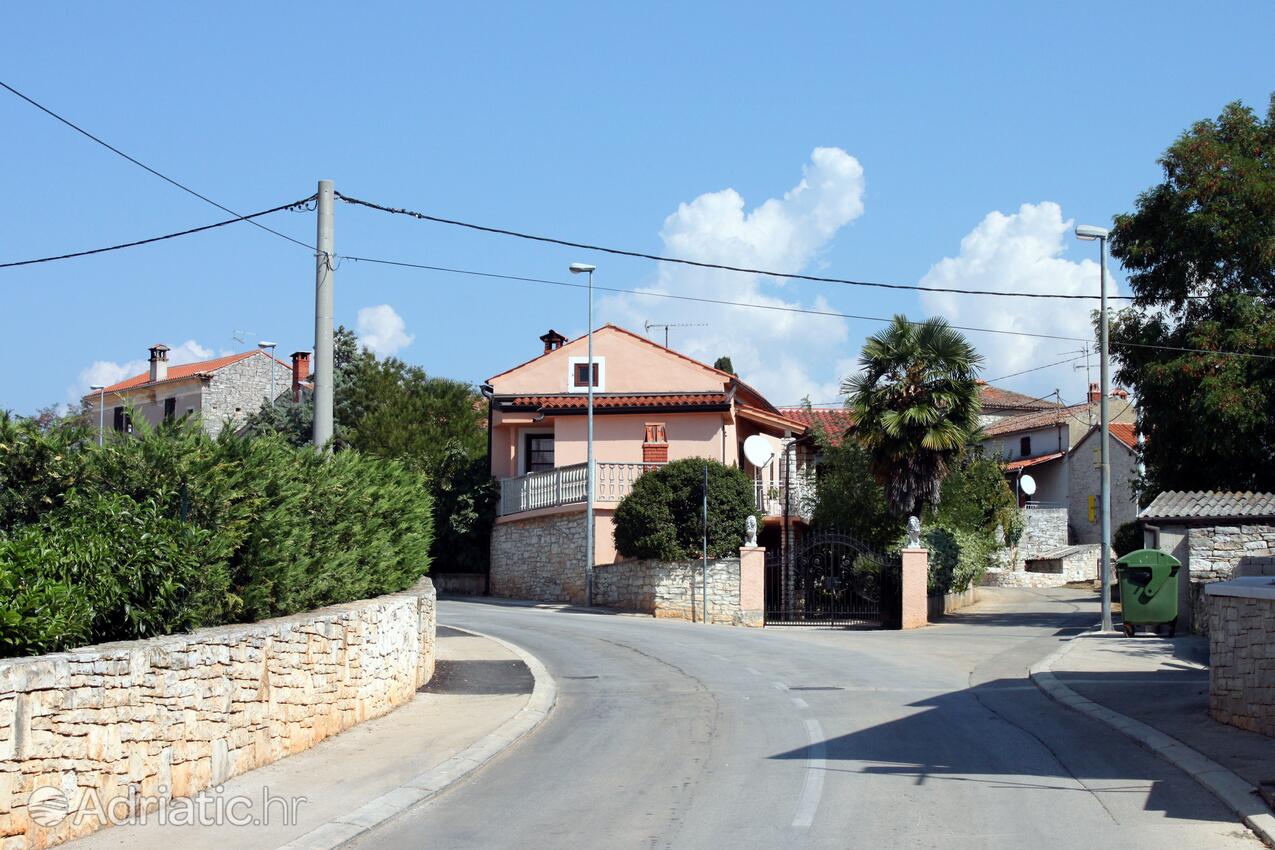Vabriga in Poreč riviera (Istra)