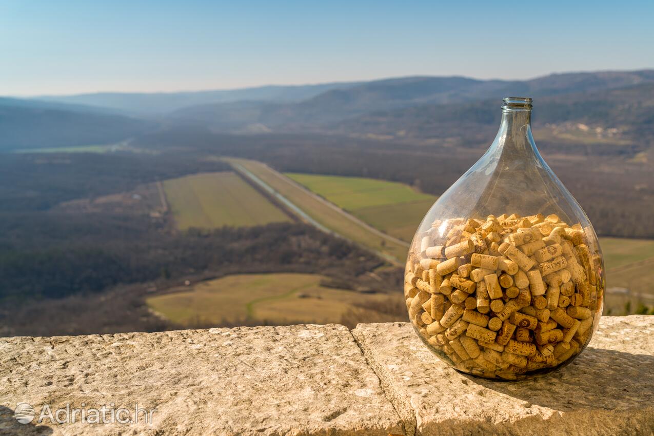 Motovun an der Riviera Središnja Istra (Istra)