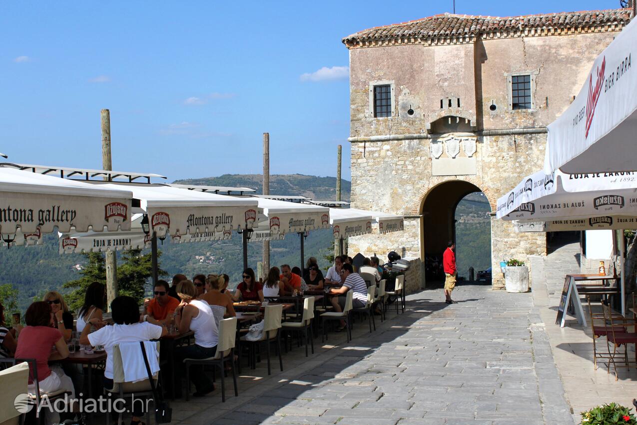 Motovun in riviera Središnja Istra (Istra)