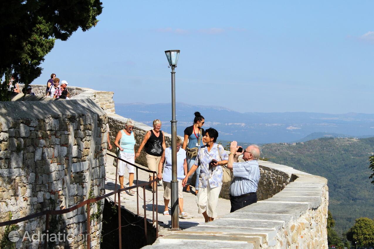 Motovun an der Riviera Središnja Istra (Istra)