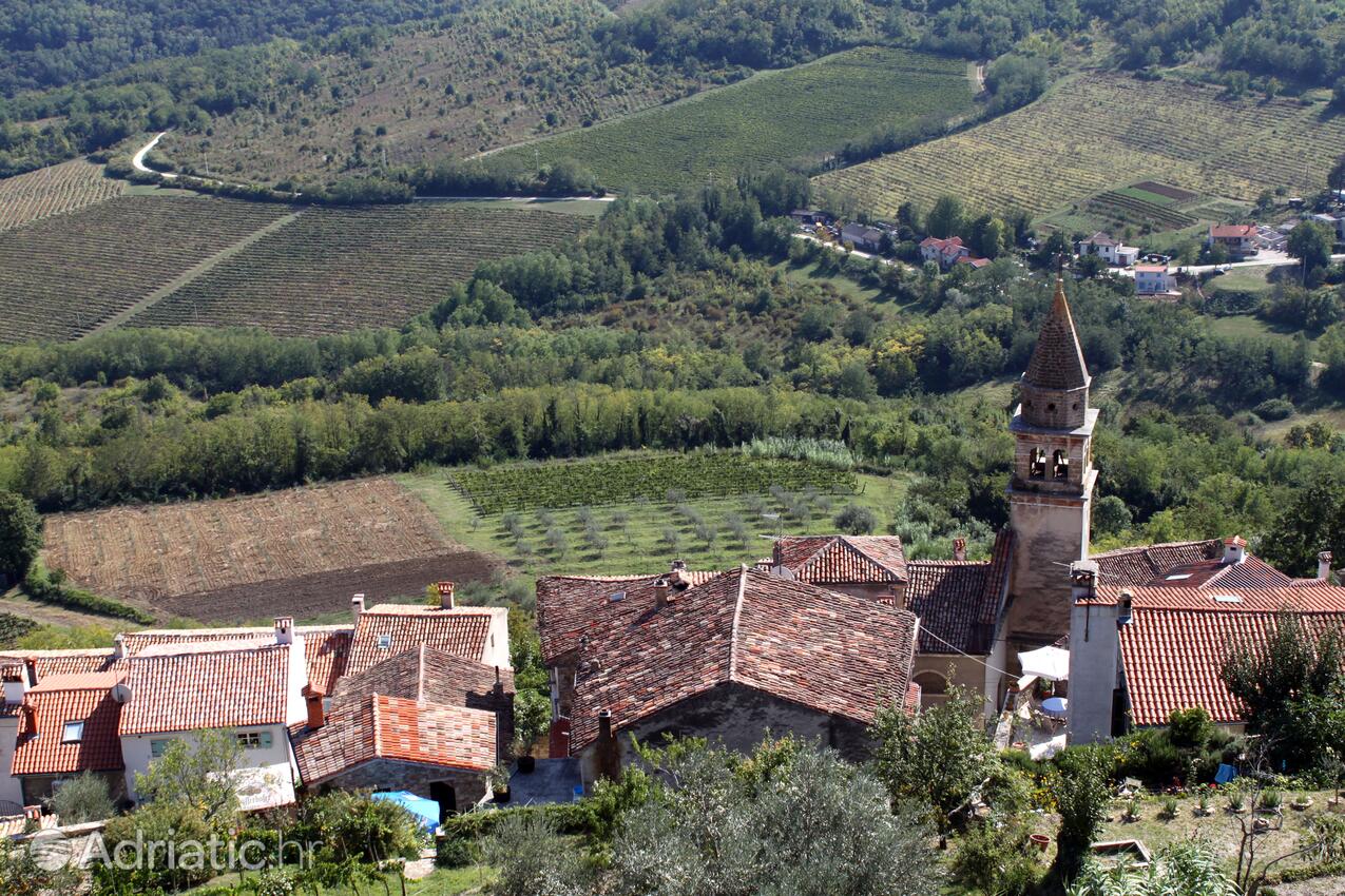 Motovun an der Riviera Središnja Istra (Istra)