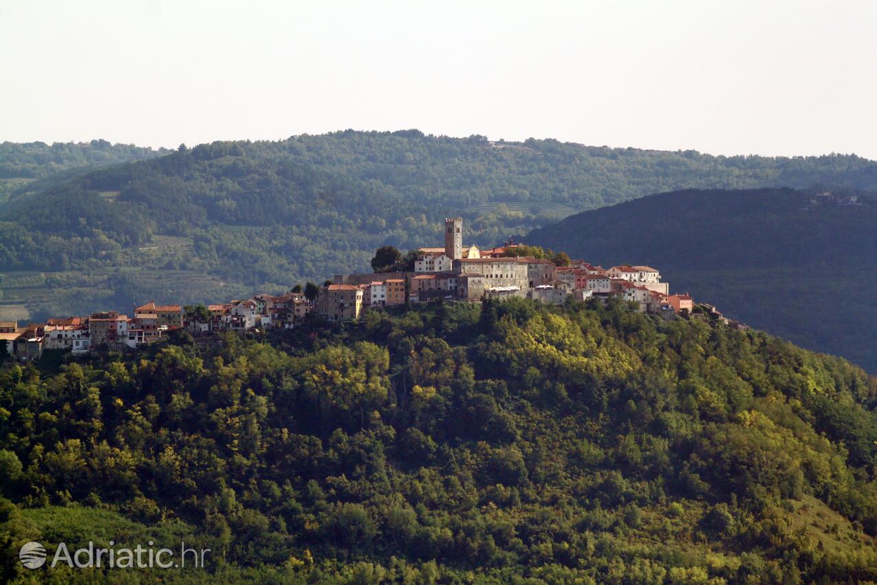 Motovun in Riviera Središnja Istra (Istra)