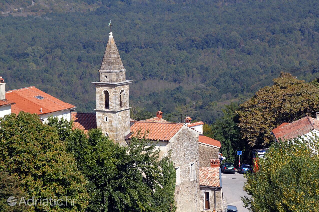 Motovun an der Riviera Središnja Istra (Istra)