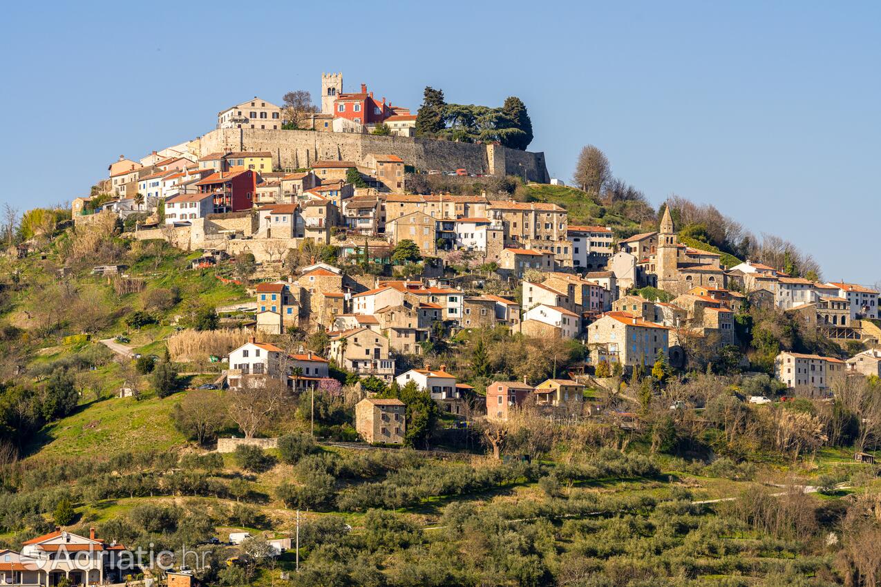 Motovun an der Riviera Središnja Istra (Istra)