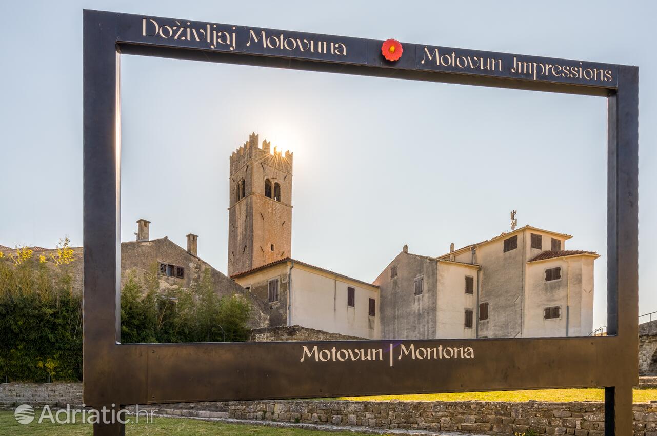 Motovun in riviera Središnja Istra (Istra)