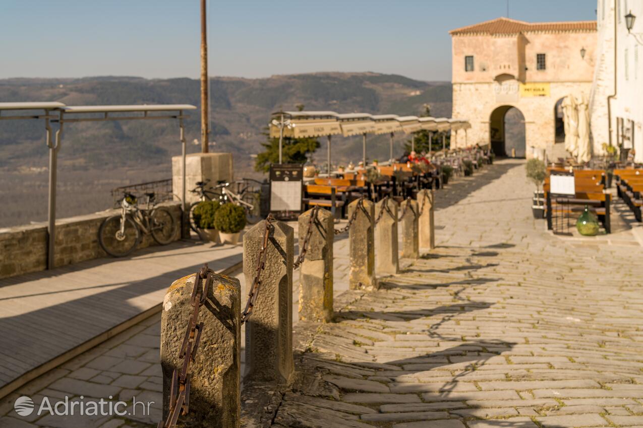 Motovun in Riviera Središnja Istra (Istra)