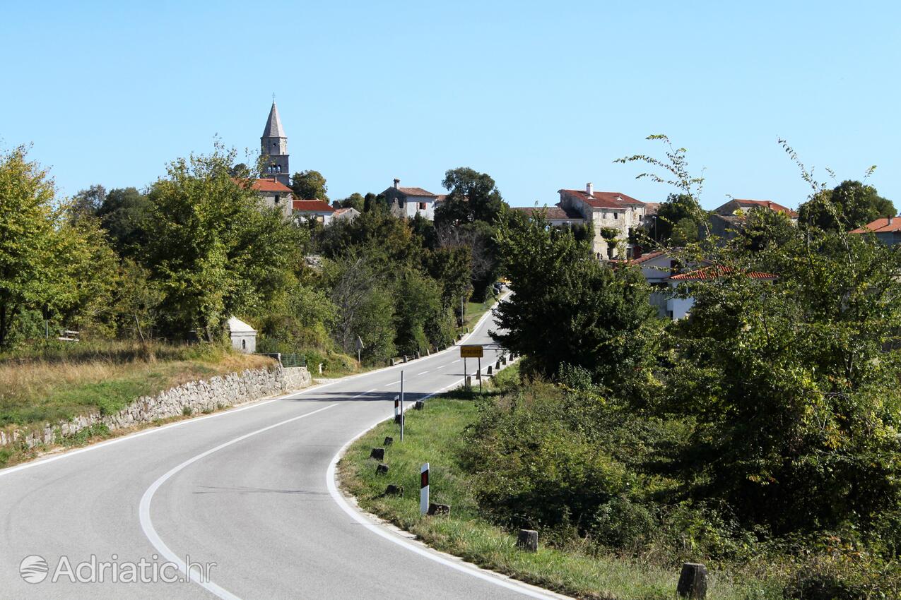 Gračišće in riviera Središnja Istra (Istra)