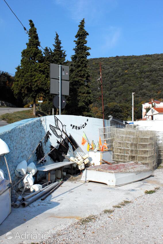 Luka Krnica na rivieri Marčana (Istra)
