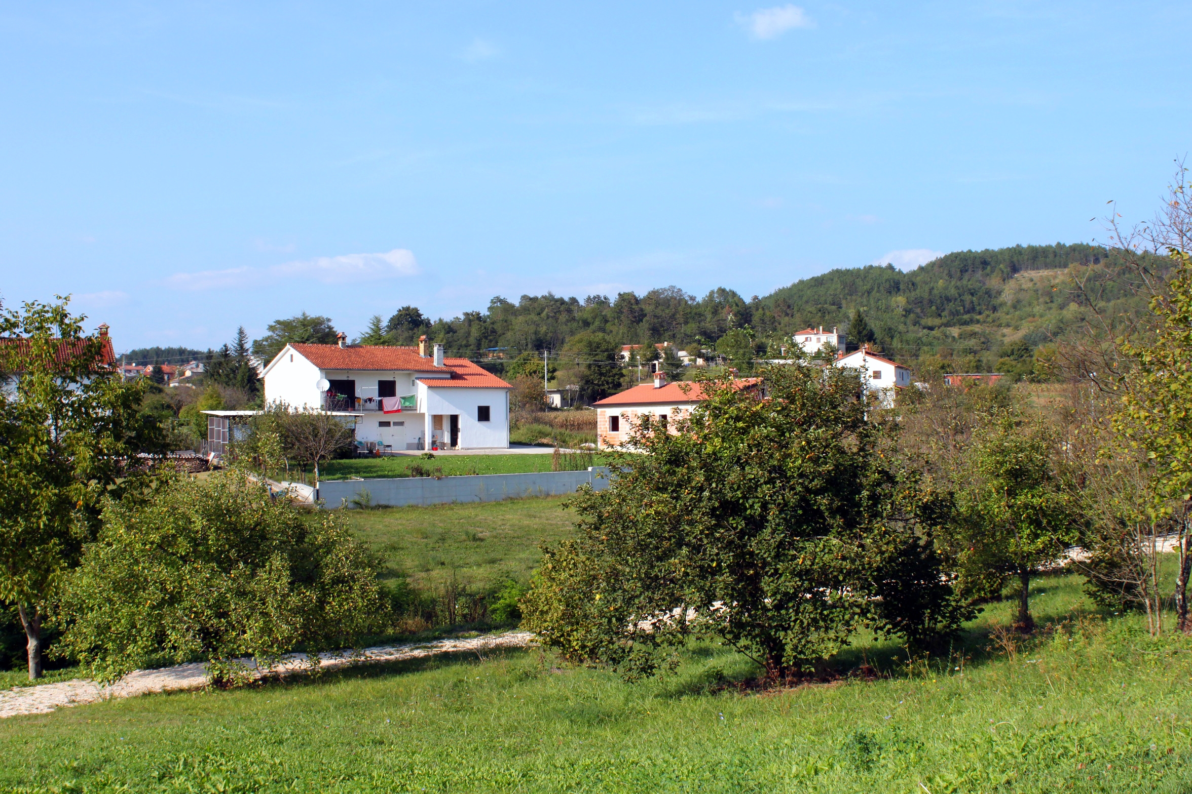 Wo man in Slavčići übernachten kann
