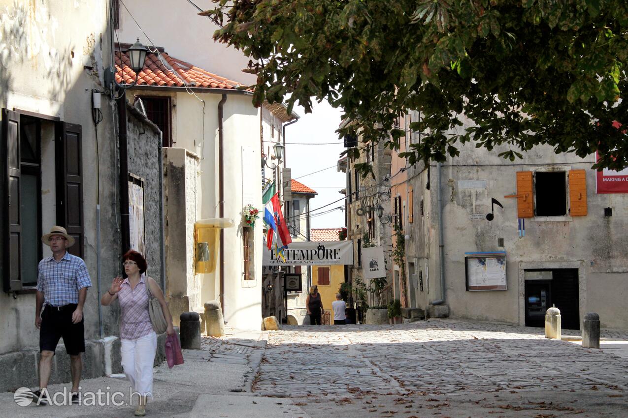 Grožnjan - Bijele Zemlje in riviera Središnja Istra (Istra)