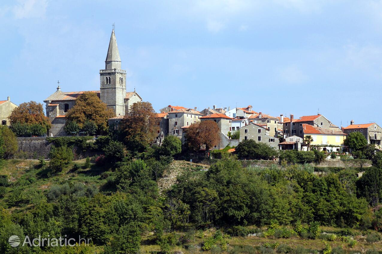 Grožnjan - Bijele Zemlje in riviera Središnja Istra (Istra)