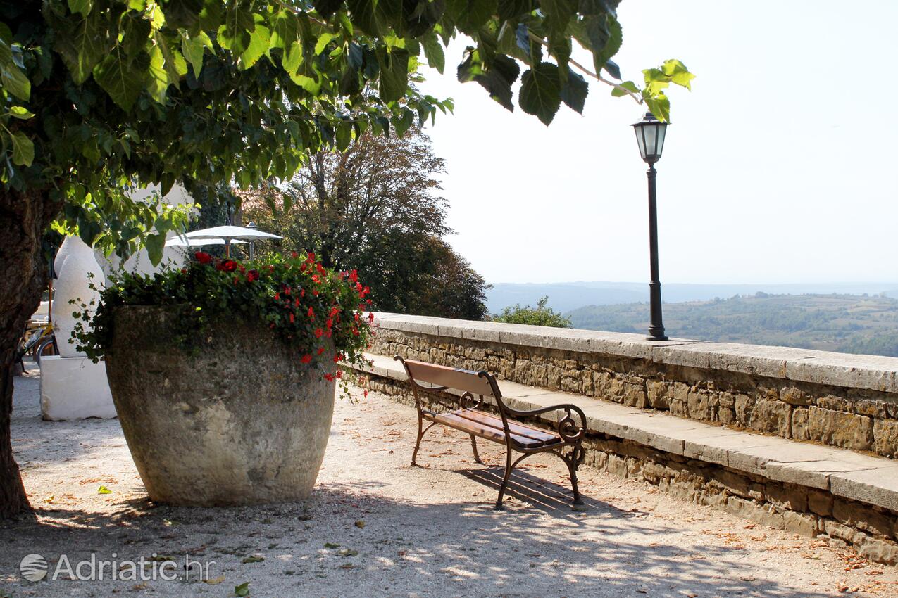 Grožnjan - Bijele Zemlje in riviera Središnja Istra (Istra)