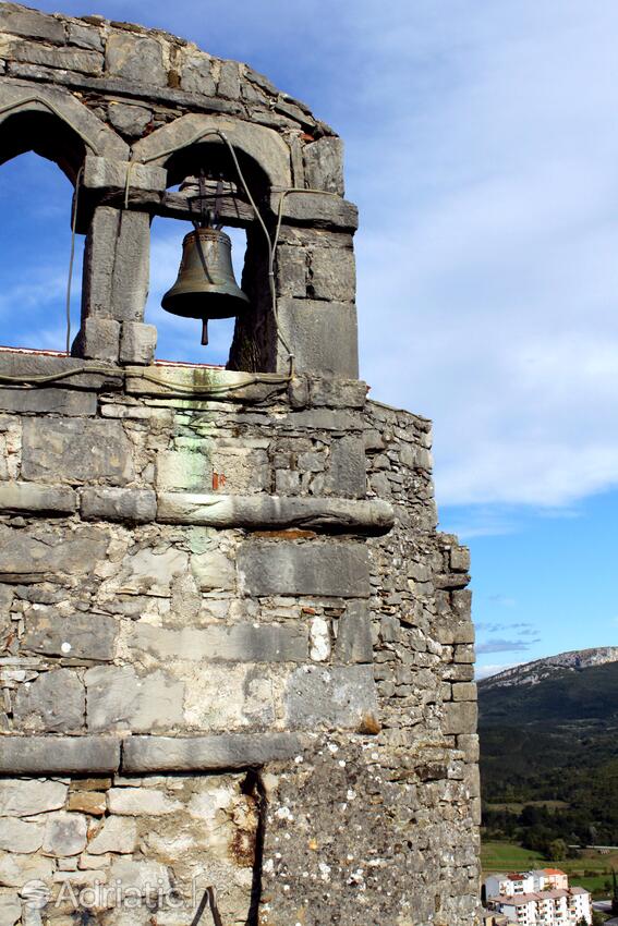 Buzet - Mala Huba in Riviera Središnja Istra (Istra)