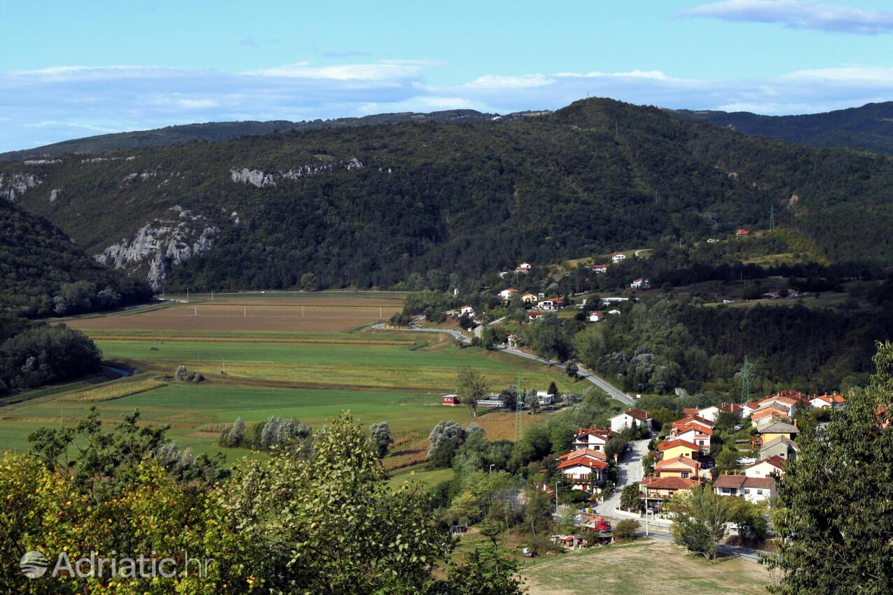 Buzet - Mala Huba in Riviera Središnja Istra (Istra)