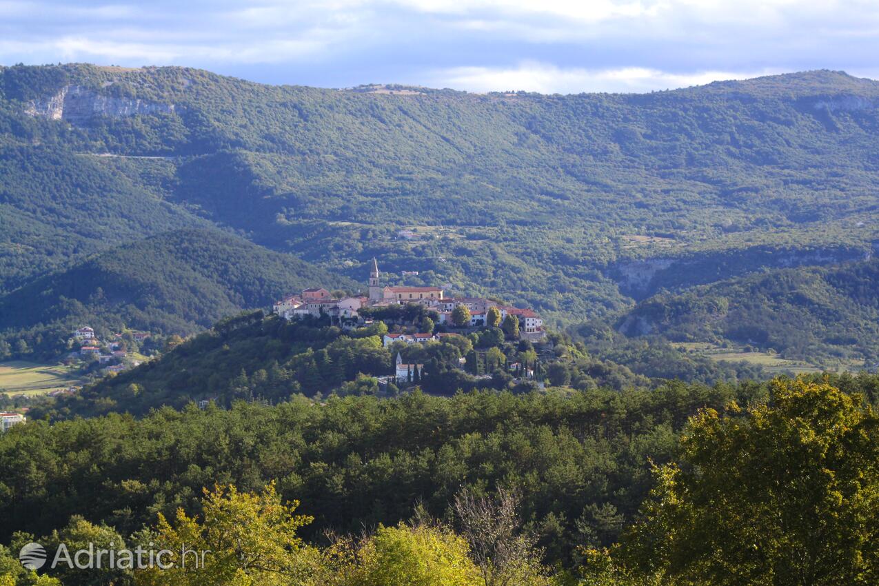 Buzet - Mala Huba in Riviera Središnja Istra (Istra)