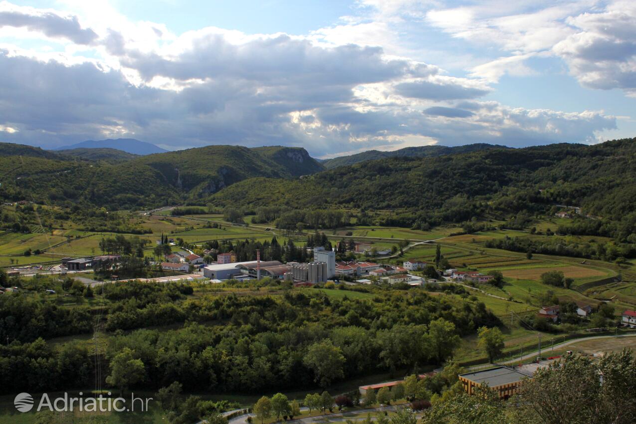 Buzet - Mala Huba Središnja Istra riviérán (Istra)