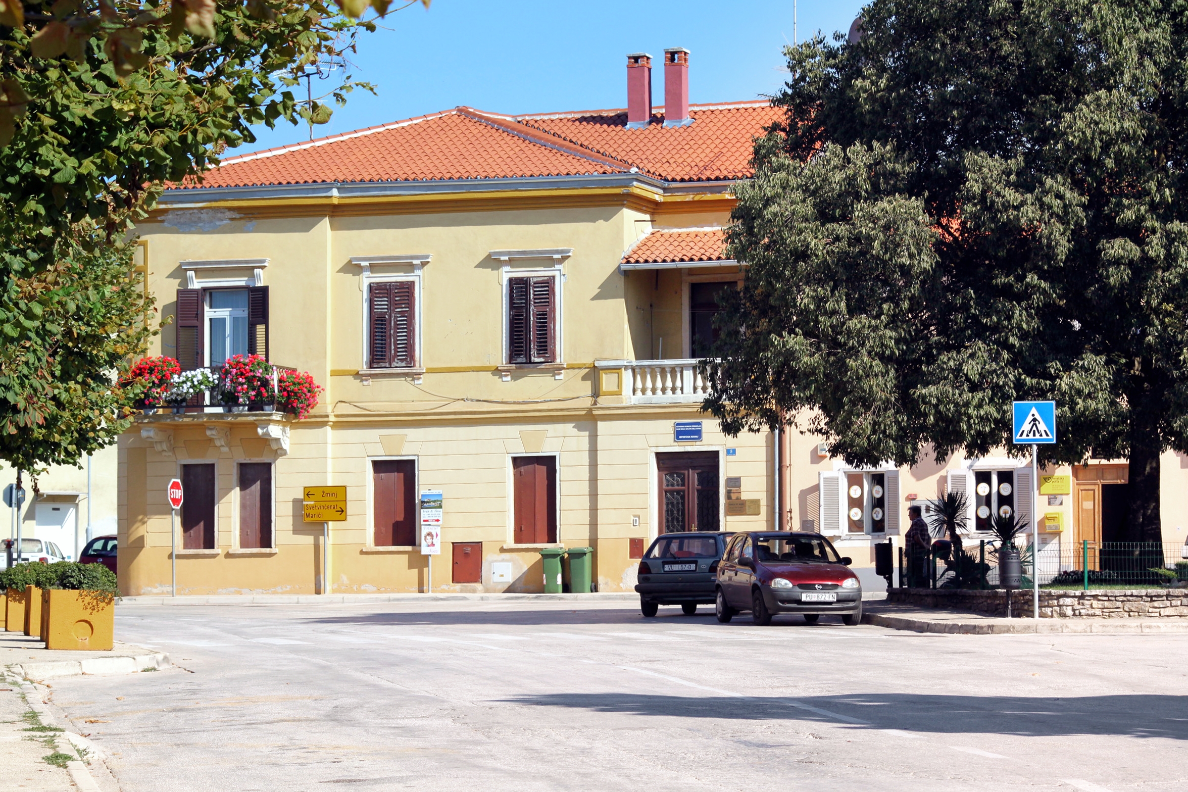 Kde se ubytovat v lokalitě Kanfanar