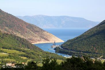 Szobák a tenger mellett Plomin Luka, Labin - 15078