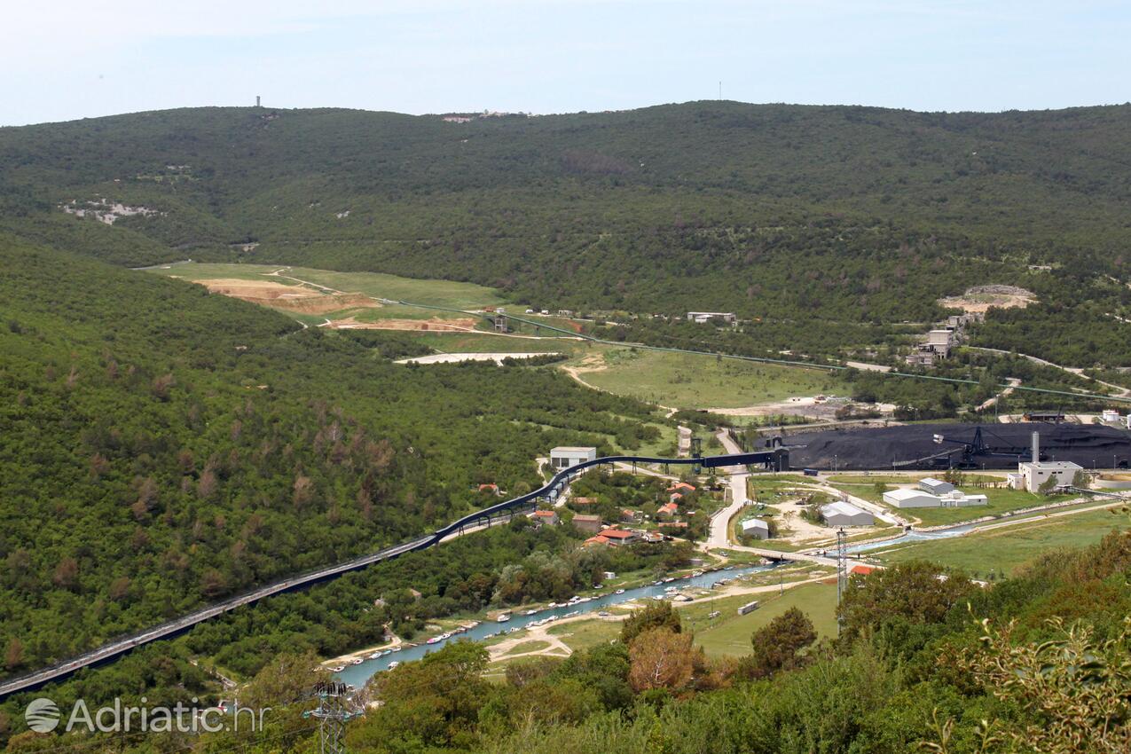 Plomin Luka an der Riviera Labin (Istra)