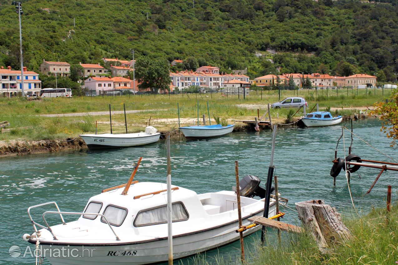 Plomin Luka an der Riviera Labin (Istra)