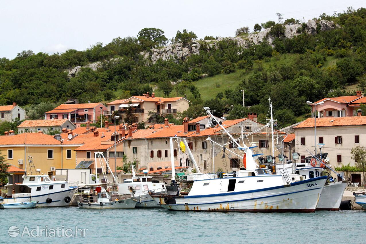 Plomin Luka an der Riviera Labin (Istra)