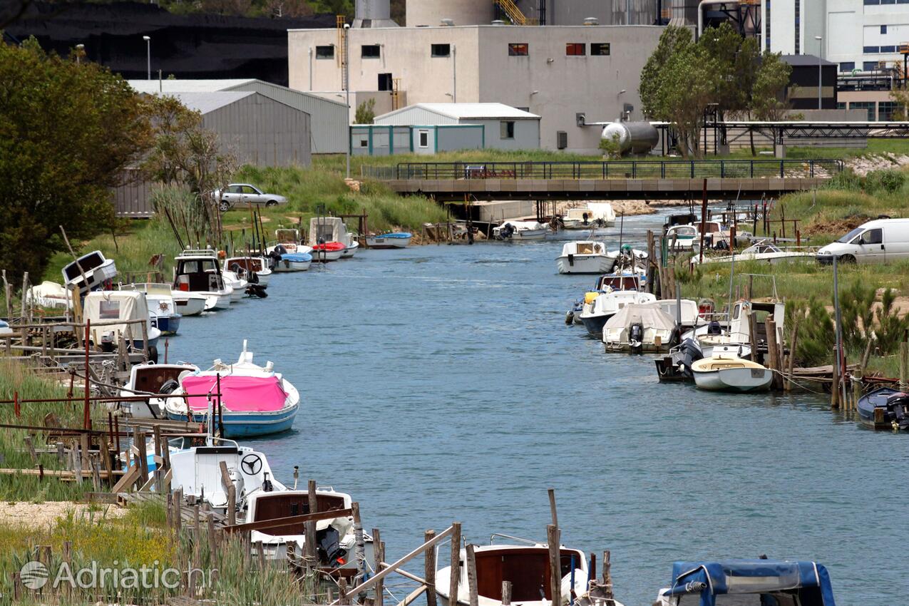 Plomin Luka an der Riviera Labin (Istra)