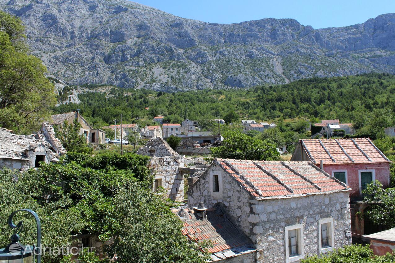 Gornji Tučepi - Tomaši na riviére Makarska (Srednja Dalmacija)