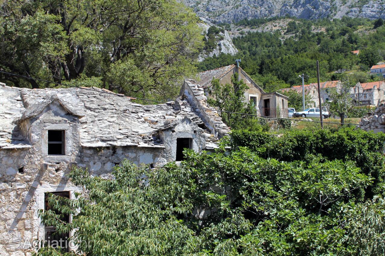 Gornji Tučepi - Tomaši na riviére Makarska (Srednja Dalmacija)