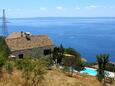 Feriehus med swimmingpool Brela - Krug, Makarska - 8816
