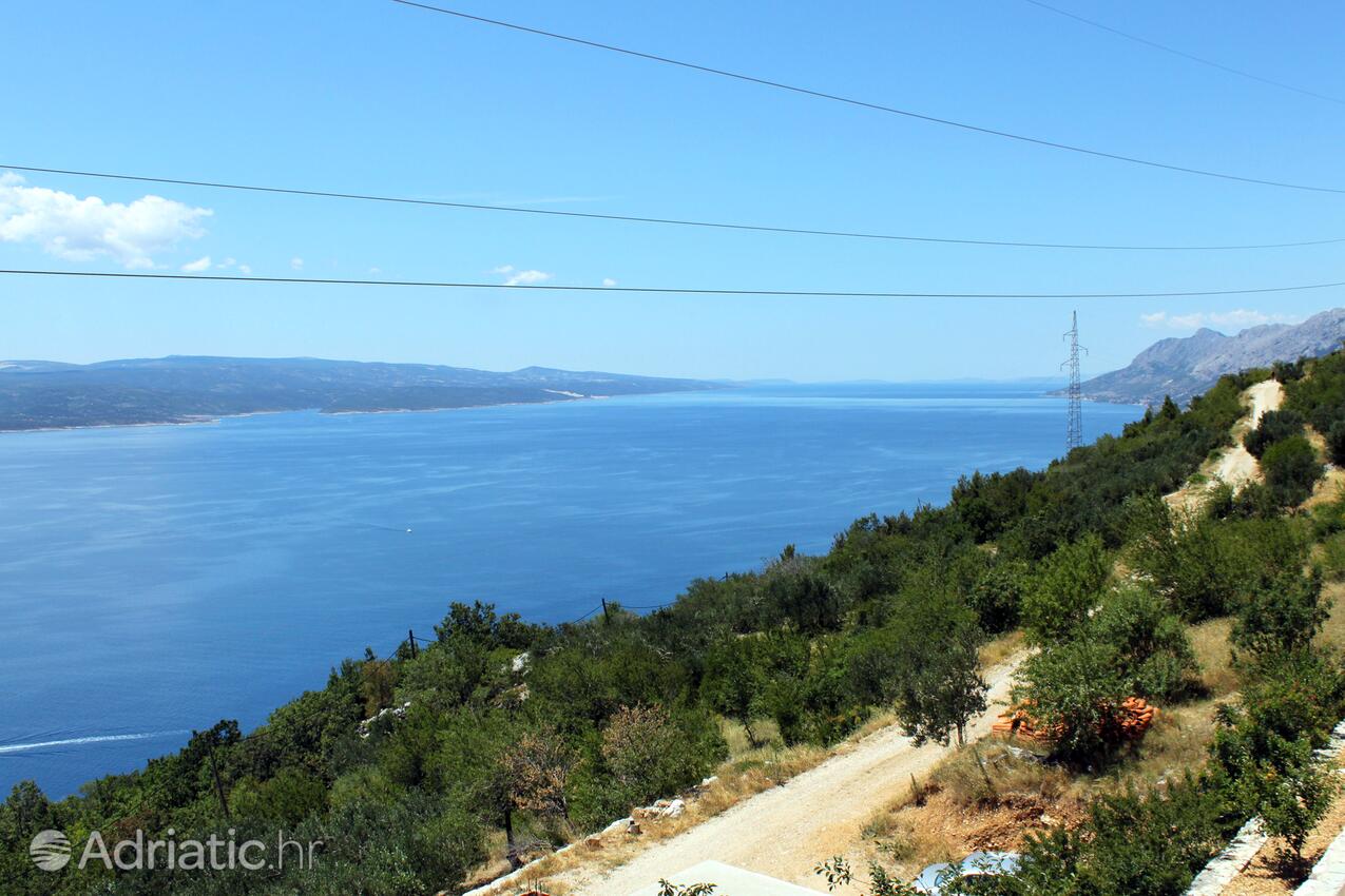 Brela - Krug in riviera Makarska (Srednja Dalmacija)