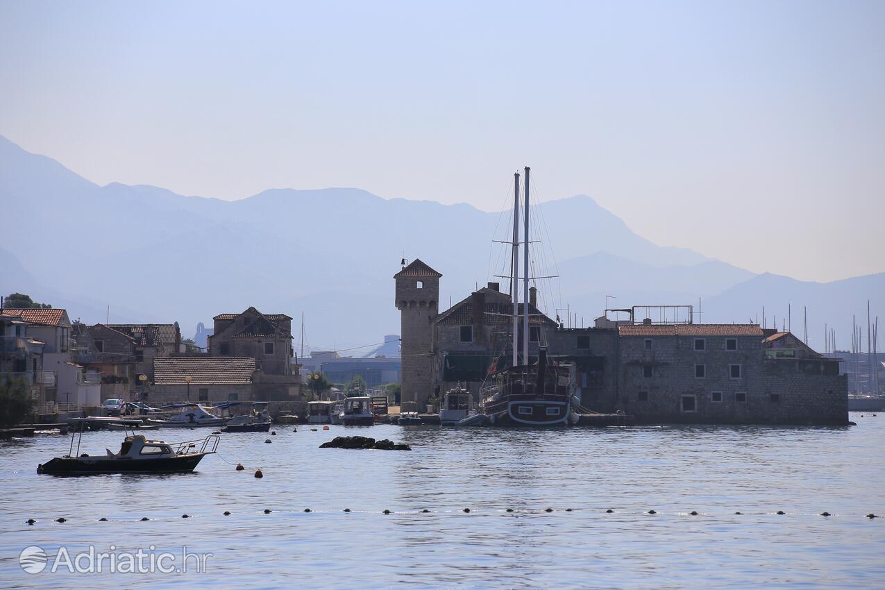 Kaštel Gomilica на Рив'єрі Kaštela (Srednja Dalmacija)