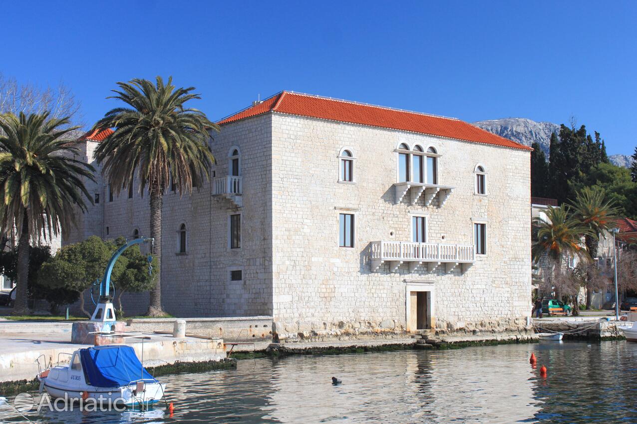 Kaštel Lukšić in Riviera Kaštela (Srednja Dalmacija)