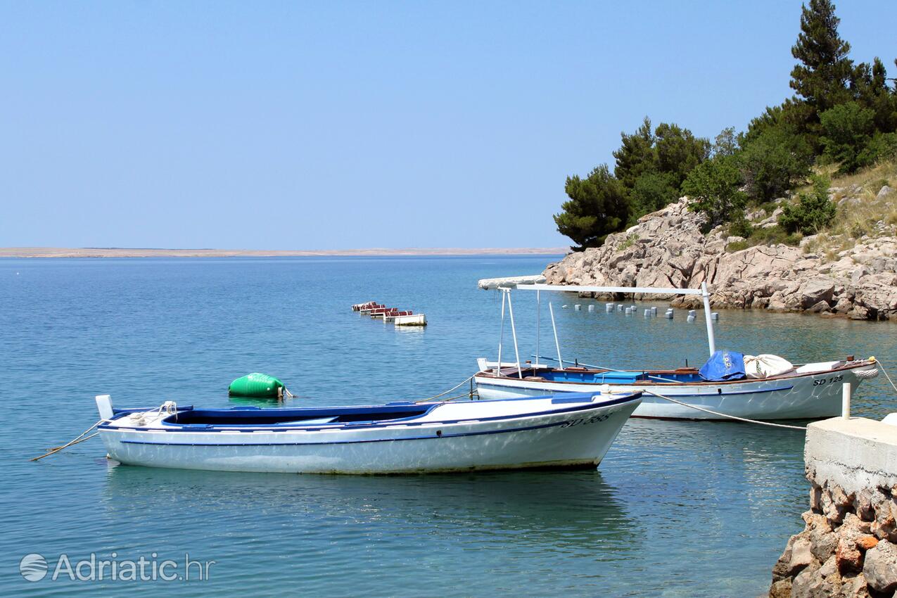 Lađin Porat en la riviera Paklenica (Sjeverna Dalmacija)