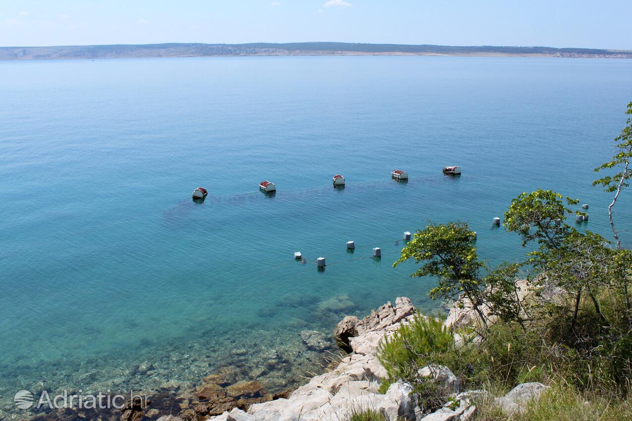 Lađin Porat en la riviera Paklenica (Sjeverna Dalmacija)