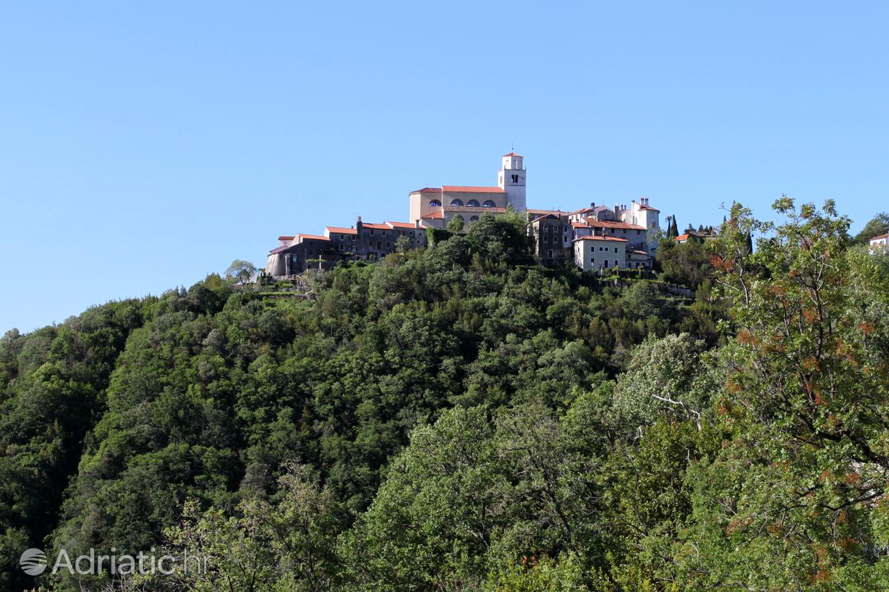 Mošćenice in riviera Opatija (Kvarner)