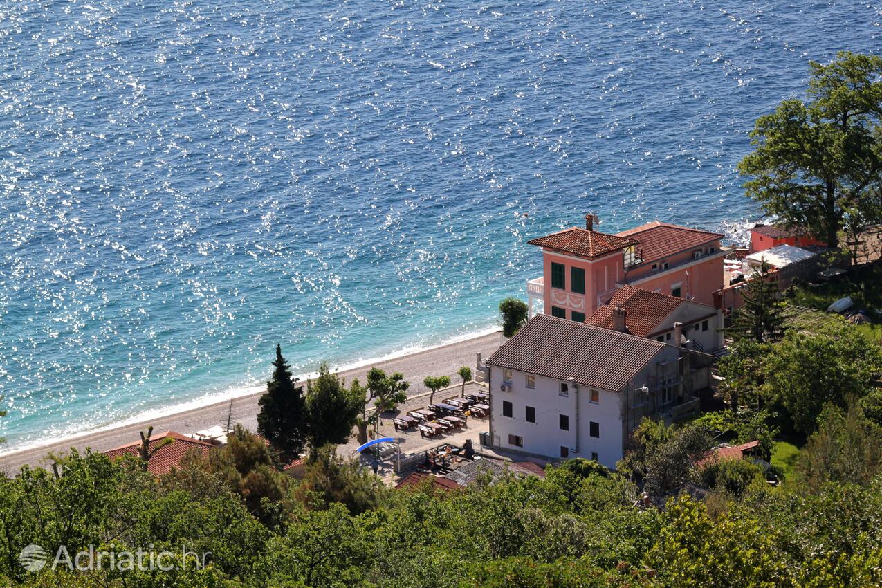 Mošćenice sulla riviera Opatija (Kvarner)