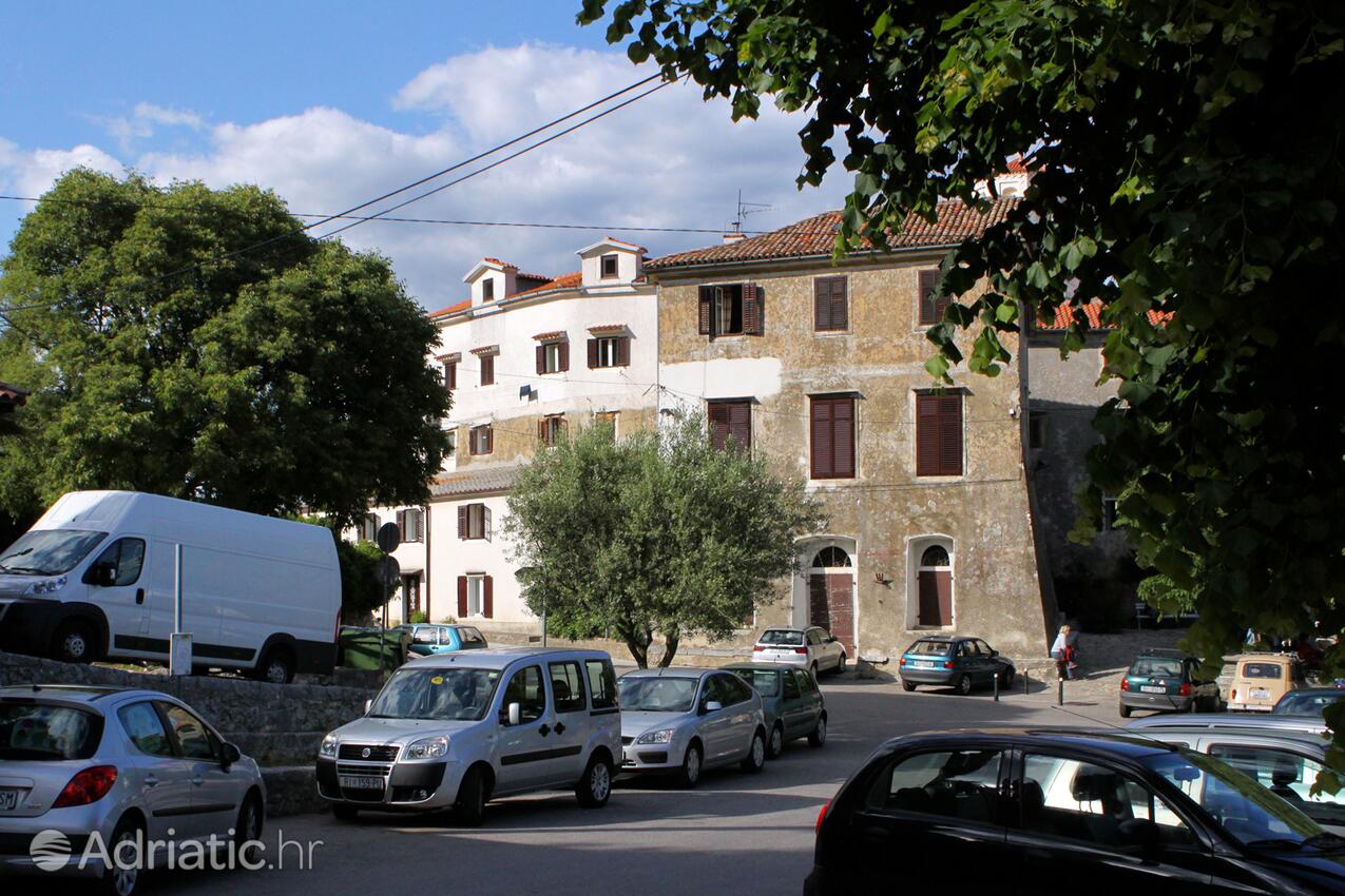 Mošćenice sulla riviera Opatija (Kvarner)