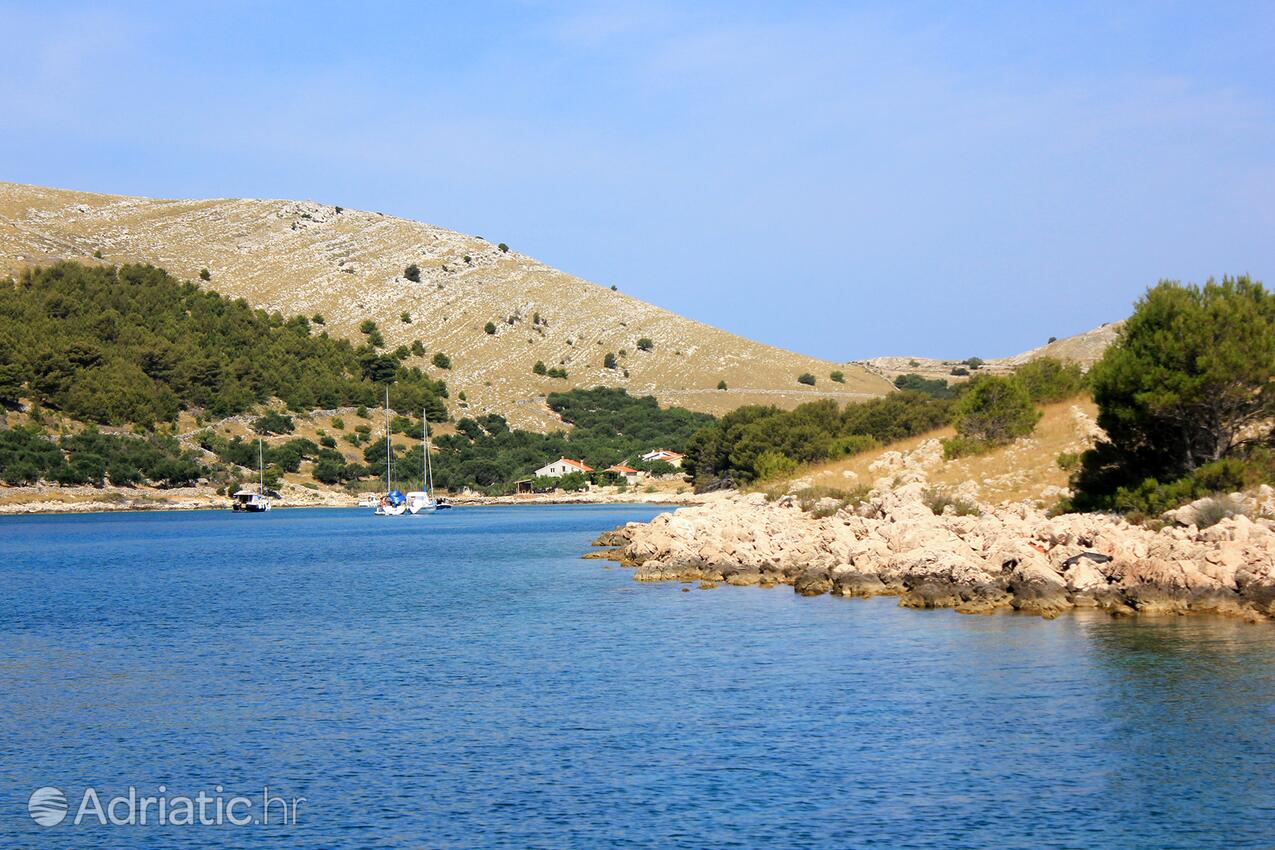 Statival op de route Kornati (Sjeverna Dalmacija)