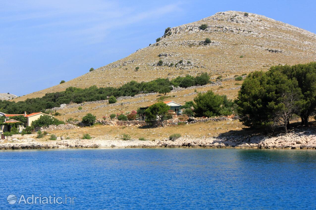 Statival op de route Kornati (Sjeverna Dalmacija)