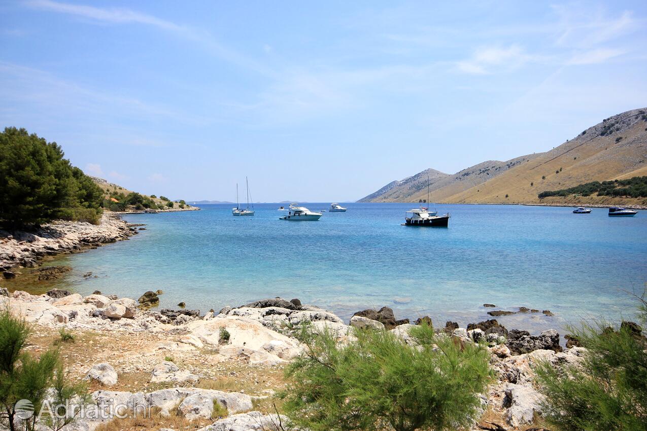 Statival op de route Kornati (Sjeverna Dalmacija)