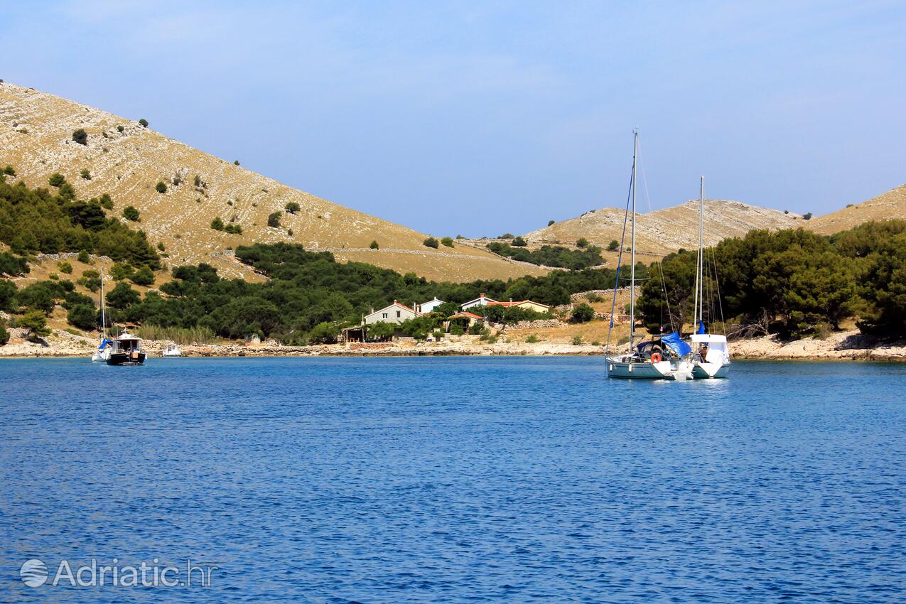 Statival op de route Kornati (Sjeverna Dalmacija)